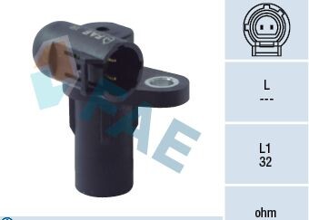 Фото 5 - Датчик колінвалу FAE 79183