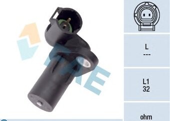 Фото 6 - Датчик колінвалу FAE 79183
