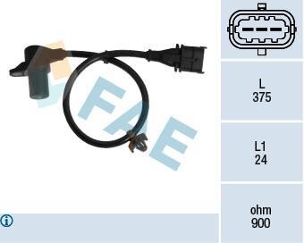 Датчик импульсов - (391802A000, 391802A100, 391802A200) FAE 79303