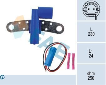 Датчик импульсов, Датчик частоты вращения, управление двигателем - FAE 79322