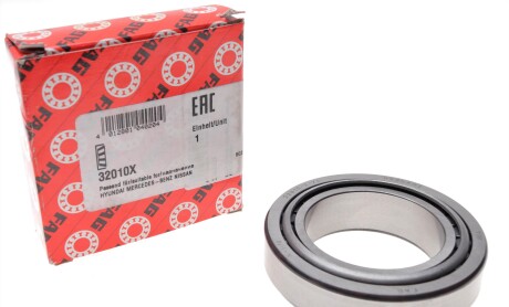 Фото 2 - Подшипник ступицы FAG 32010X