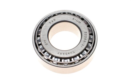 Фото 2 - Підшипник маточини FAG 32206A