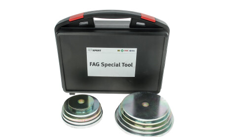 Набір інструментів для демонтажу/монтажу підшипника маточини - FAG 400 6271 10