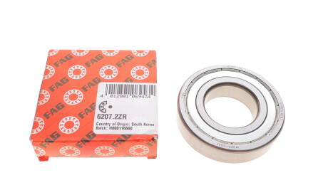 Фото 2 - Автозапчасть FAG 6207.2ZR (62072ZR)