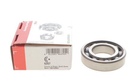 Фото 2 - Автозапчастина FAG 6207