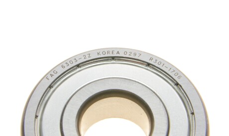 Фото 3 - Автозапчасть FAG 6303.2ZR (63032ZR)