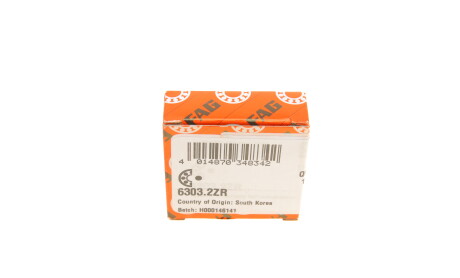 Фото 5 - Автозапчасть FAG 6303.2ZR (63032ZR)