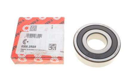 Фото 2 - Прочий элемент сцепления FAG 6306.2RSR (63062RSR)