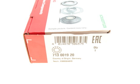 Фото 5 - Подшипник амортизатора FAG 713 0019 20 (713001920)