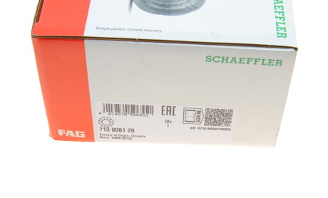 Фото 6 - Підшипник амортизатора FAG 713 0081 20 (713008120)