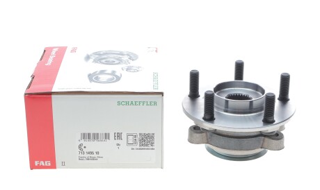 Фото 2 - Подшипник ступицы FAG 713 1495 10 (713149510)