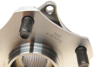 Фото 4 - Підшипник маточини FAG 713 1542 10 (713154210)