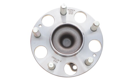 Фото 3 - Підшипник маточини FAG 713 1562 10 (713156210)