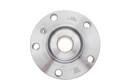 Фото 5 - Підшипник маточини FAG 713 1598 10 (713159810)