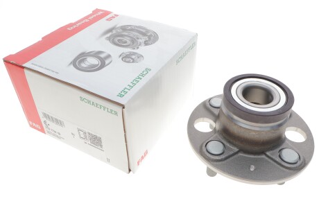 Фото 2 - Підшипник маточини FAG 713 1734 10 (713173410)