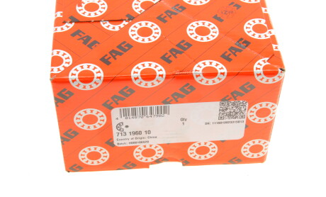 Фото 6 - Підшипник маточини FAG 713 1960 10 (713196010)