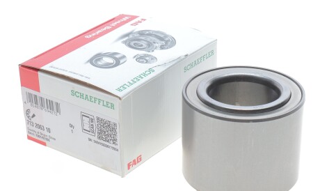 Фото 2 - Підшипник маточини FAG 713 2063 10 (713206310)