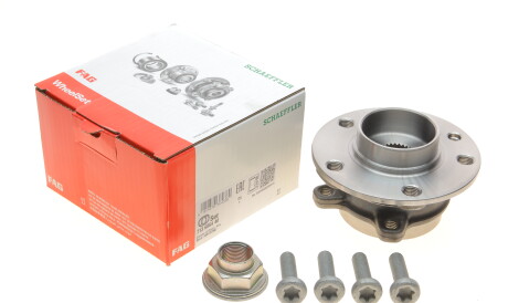 Фото 2 - Підшипник маточини FAG 713606440