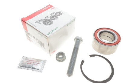 Фото 2 - Підшипник маточини FAG 713 6104 60 (713610460)