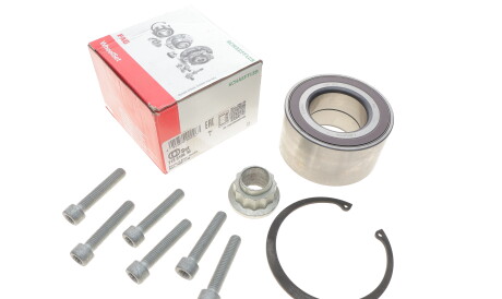 Фото 2 - Підшипник маточини FAG 713 6106 30 (713610630)