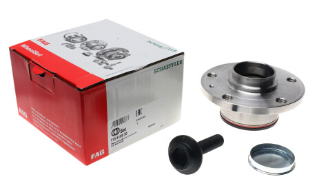 Фото 3 - Подшипник ступицы FAG 713 6108 30 (713610830)