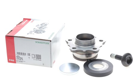 Фото 2 - Підшипник маточини FAG 713 6109 20 (713610920)