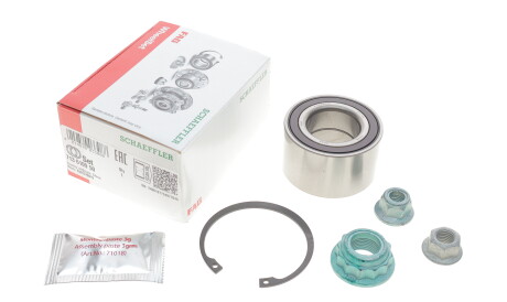 Фото 2 - Підшипник маточини FAG 713 6109 50