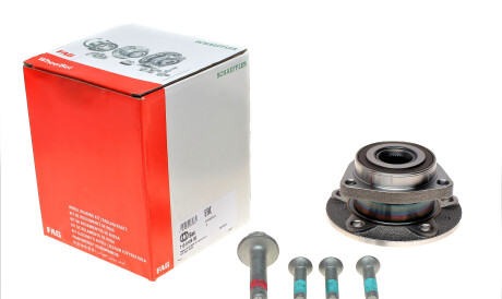 Фото 3 - Подшипник ступицы FAG 713 6109 90 (713610990)