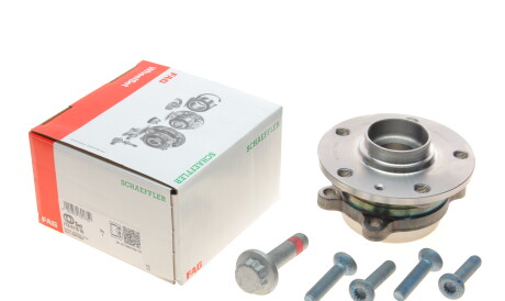 Комплект підшипника колеса задн/передн Лів/Прав (x136,5x48) AUDI Q4 E-TRON FORD TOURNEO CONNECT V761 NADWOZIE WIELKO, TRANSIT CONNECT V761/MINIVAN SKODA ENYAQ IV 2.0D/Electric 05.20- - FAG 713 6110 80