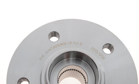 Фото 5 - Підшипник маточини FAG 713 6110 90 (713611090)