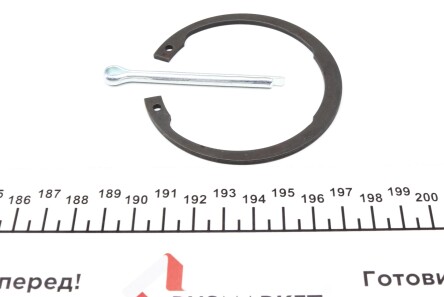 Фото 3 - Підшипник маточини FAG 713 6115 50 (713611550)