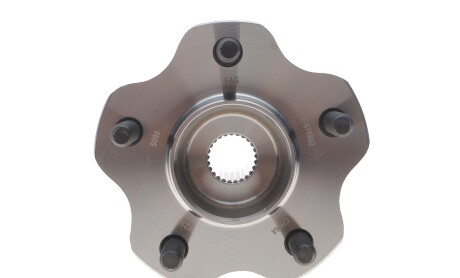 Фото 8 - Підшипник маточини FAG 713 6139 30 (713613930)