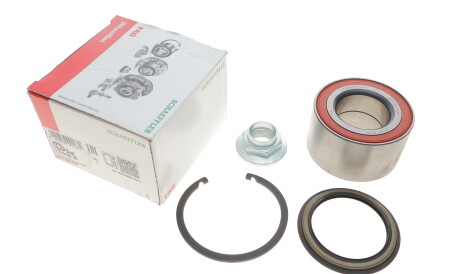 Фото 2 - Підшипник маточини FAG 713 6150 90 (713615090)