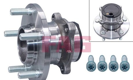 Фото 4 - Подшипник ступицы FAG 713 6157 50 (713615750)