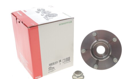 Фото 2 - Підшипник маточини FAG 713 6159 60 (713615960)