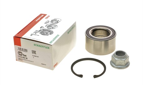 Фото 2 - Подшипник ступицы FAG 713 6162 50 (713616250)