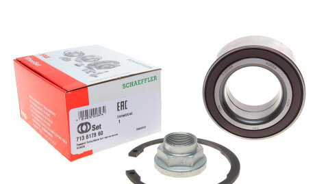 Фото 3 - Підшипник маточини FAG 713 6178 60 (713617860)