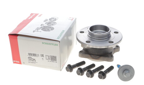 Фото 2 - Підшипник маточини FAG 713 6186 30 (713618630)