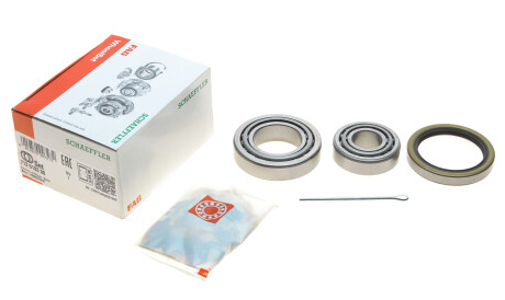 Фото 2 - Підшипник маточини FAG 713 6193 00 (713619300)