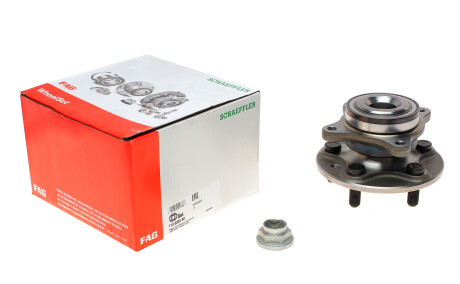 Фото 2 - Підшипник маточини FAG 713 6203 90 (713620390)