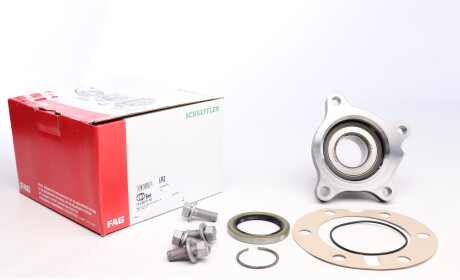 Фото 2 - Підшипник маточини FAG 713 6212 10 (713621210)