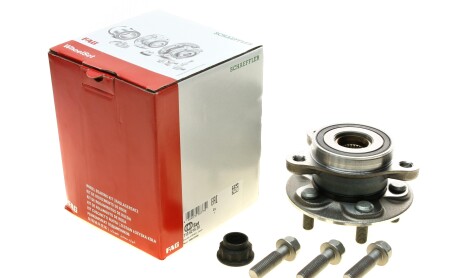 Підшипник маточини (передньої) Lexus CT 10-/Toyota Corolla 18- - ((2408654, 31206861139, 31206866315, 31206899176, 31402408654)) FAG 713 6215 20