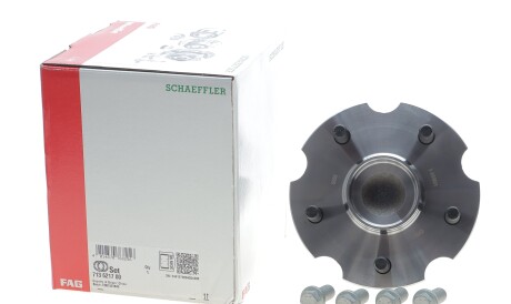 Фото 2 - Підшипник маточини FAG 713 6217 00 (713621700)