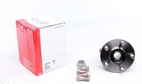 Фото 2 - Підшипник маточини FAG 713 6222 00 (713622200)