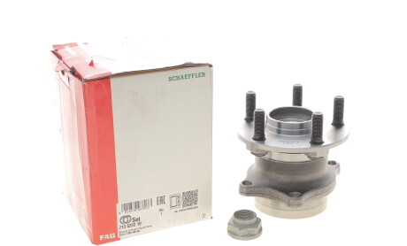 Фото 5 - Підшипник маточини FAG 713 6222 10 (713622210)