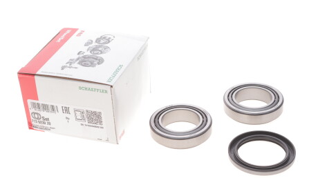 Фото 2 - Підшипник маточини FAG 713 6230 20 (713623020)