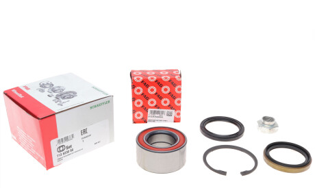 Фото 3 - Підшипник маточини FAG 713 6230 60 (713623060)