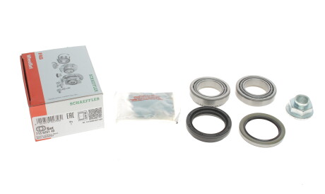 Фото 2 - Подшипник ступицы FAG 713 6251 40 (713625140)