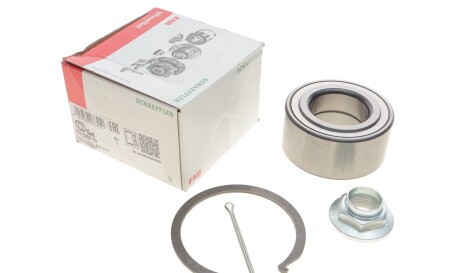 Фото 2 - Підшипник маточини FAG 713 6263 70 (713626370)