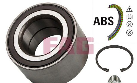 Фото 5 - Подшипник ступицы FAG 713 6270 40 (713627040)